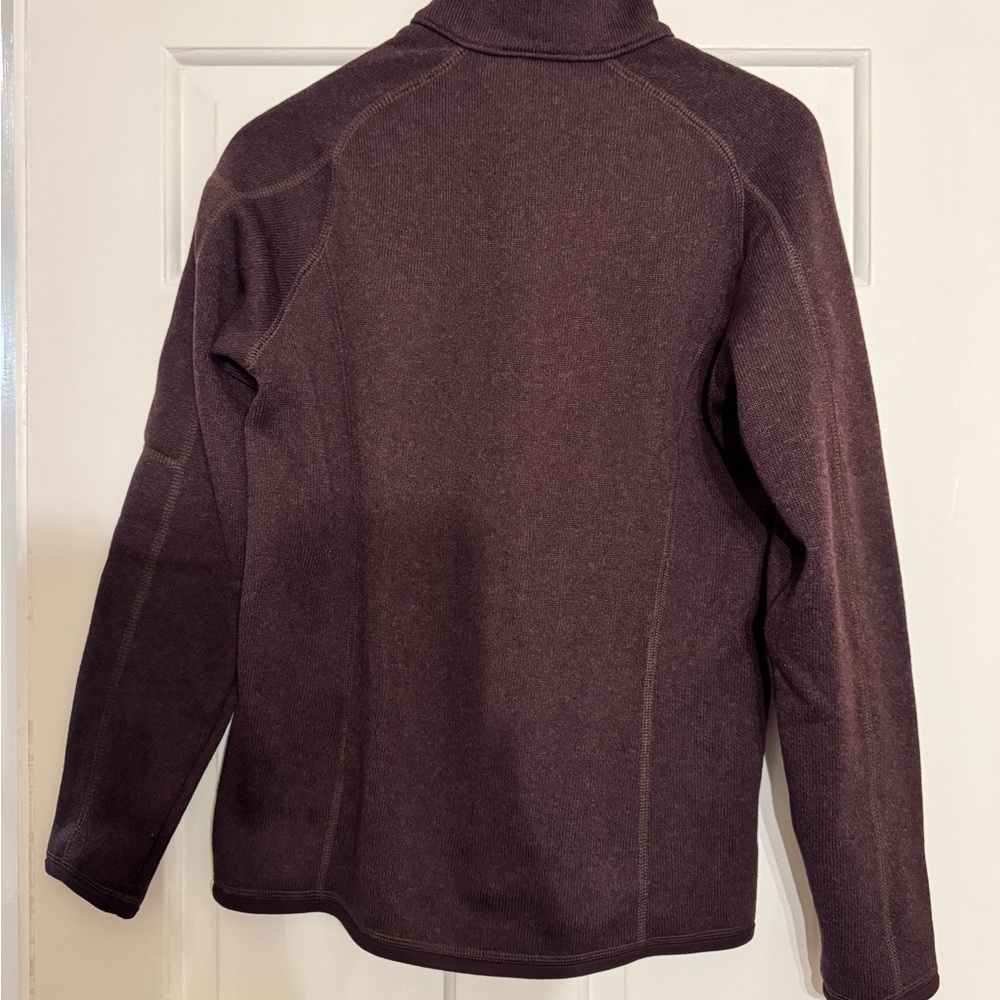 Women's Better Sweater® 1/4-Zip Fleece NWT - Picture 3 of 6